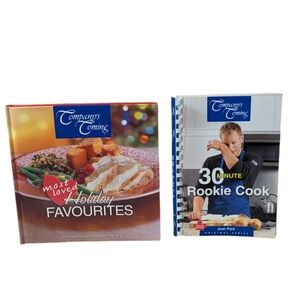 Two Company's Coming Cookbooks